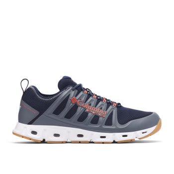 Columbia Sneakers Heren, Megavent II PFG Water Donkerblauw Oranje, 74ZQYUAEF